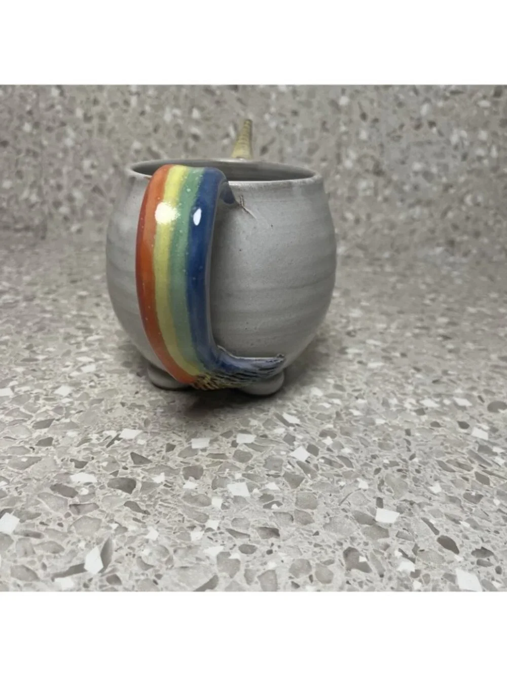 Mudworks Pottery Unicorn Mug Made In USA